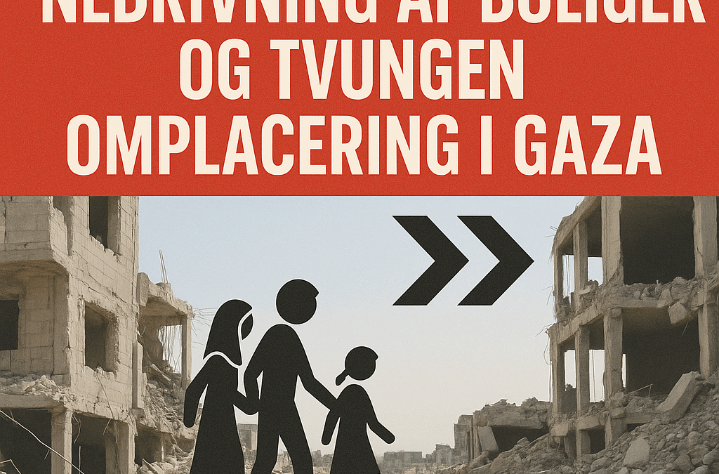 Nedrivning i Gaza AI