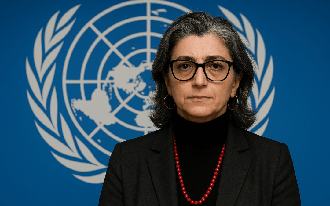 Francesca Albanese AI