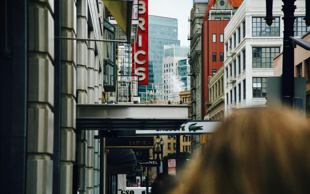 Skilt der viser BRICS