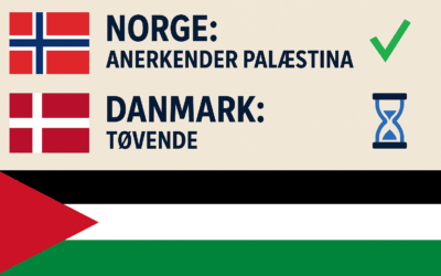 Danmark tøver – mens verden anerkender Palæstina