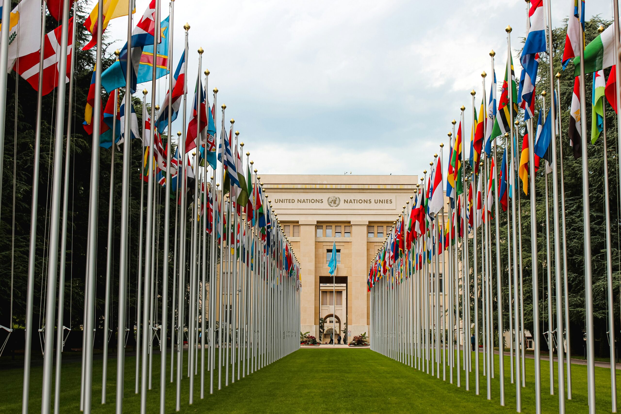 United Nations by Mathias Reding