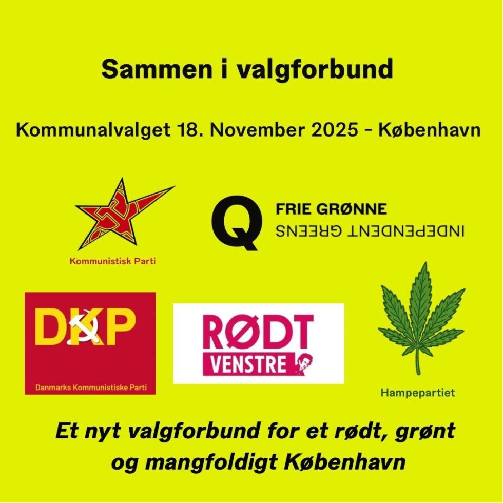 Kommunalvalg København - Rødt Venstre