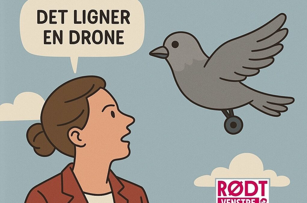 En analyse af den danske regerings krigsretorik