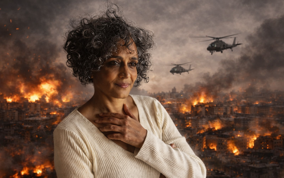 Arundhati Roy: “Jeg skammer mig over, hvor fej og rygmarvsløs vores regering har været”