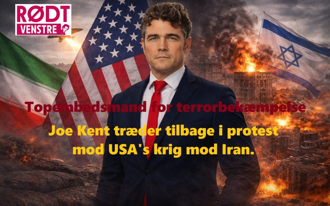 Joe Kent resigns due to war on Iran