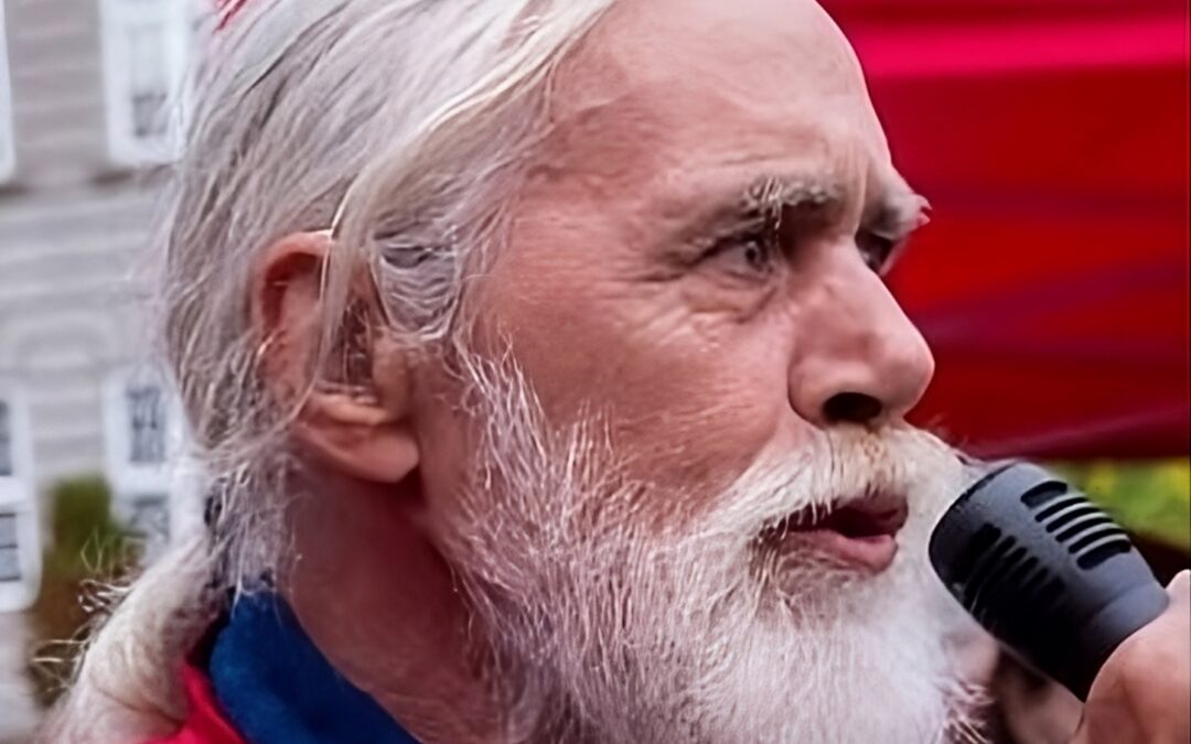 Mindeord over Jørgen Kjærside Knudsen