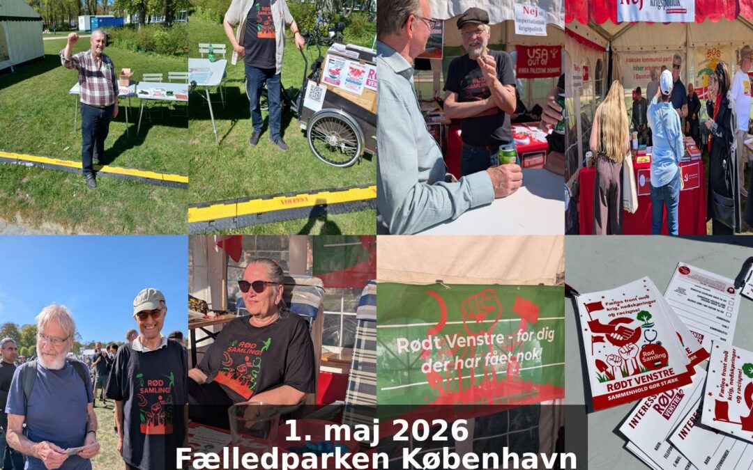 1. maj kollage