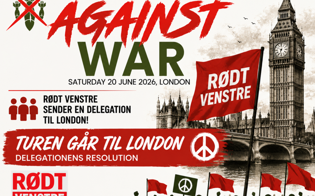 Turen går til London