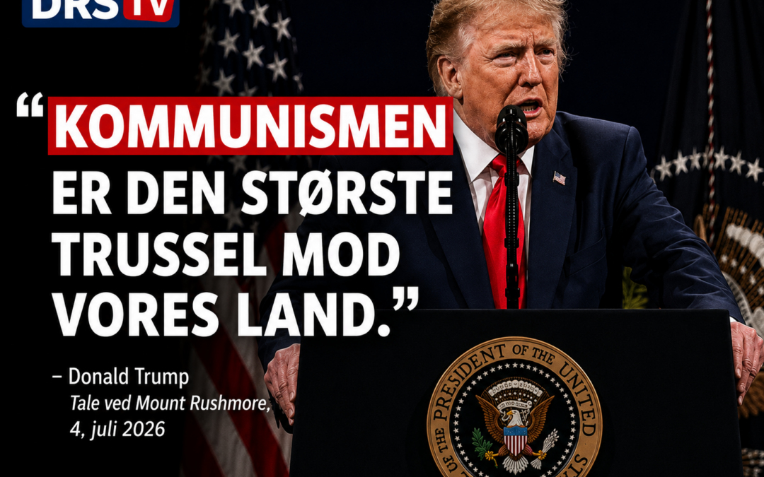 Trump: Kommunismen er den største fjende