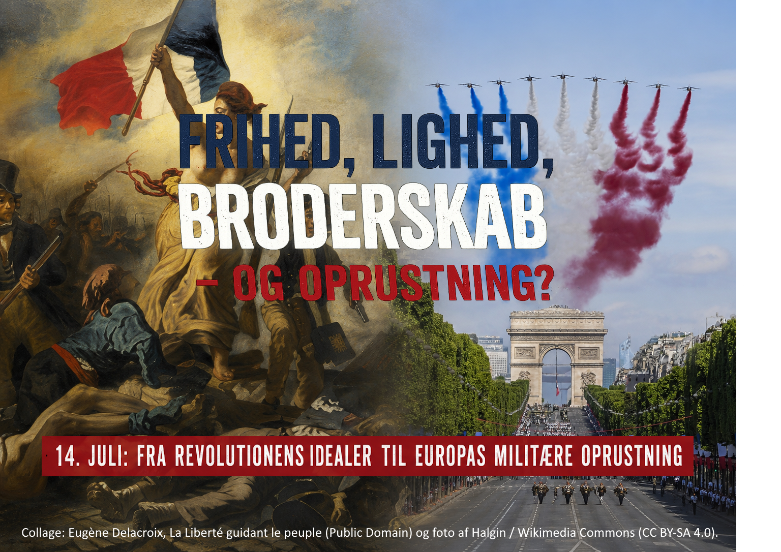 Collage Bastilledagen 2026