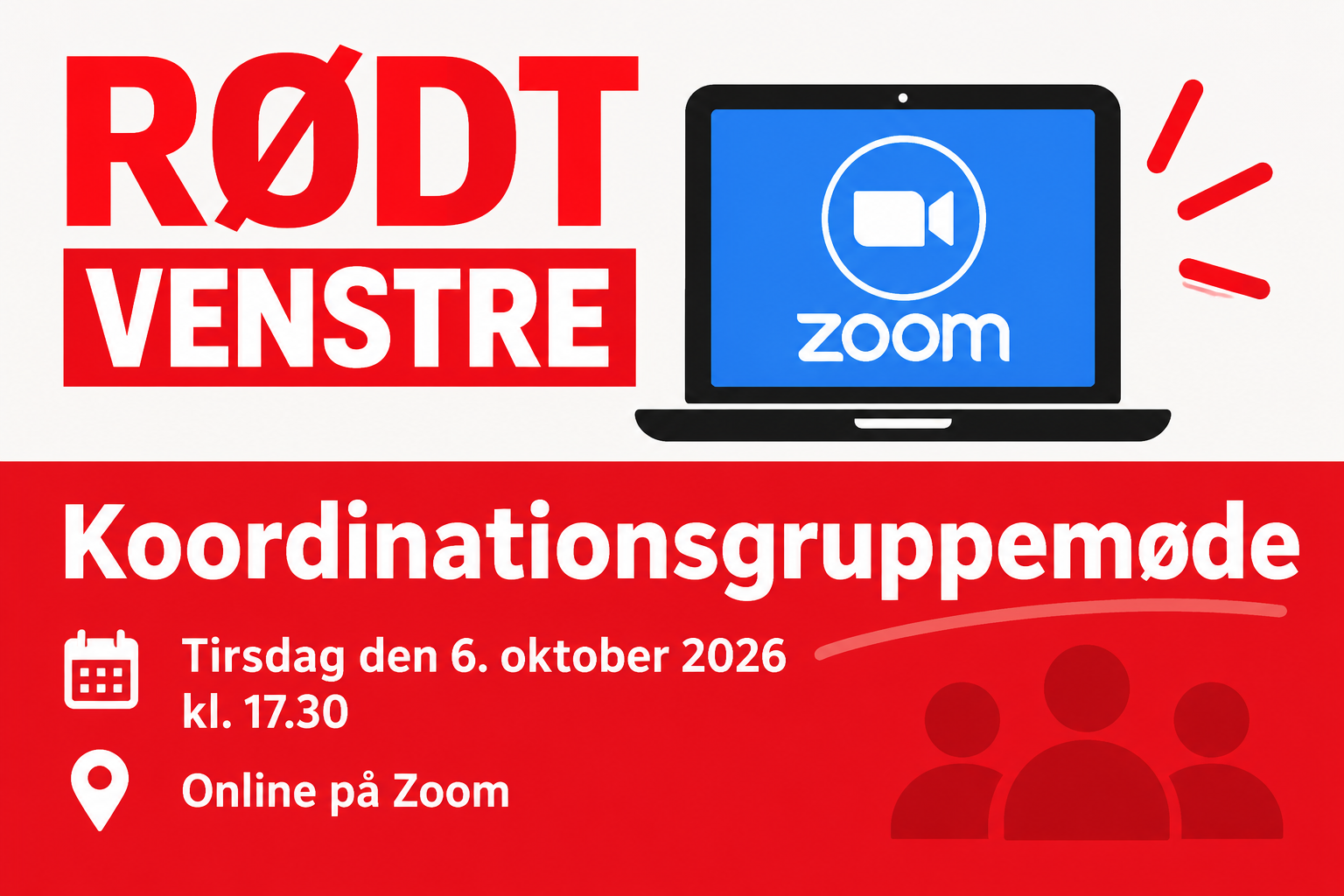 Koordinationsgruppemøde 06.10.26